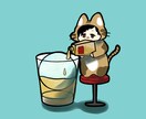 ご希望のイラストを最短で翌日までに仕上げます ご希望に答えられるように頑張らせていただきます！ イメージ5