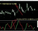 ストキャスアラート音ウインドウでお知らせ販売します バイナリーオプション音/矢印/ウインドウでお知らせ便利ツール イメージ1