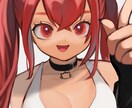 アイコンイラスト描きます 厚塗りで存在感のある美麗アイコン！ イメージ1