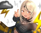 先着5名様限定！可愛い女の子イラスト描きます 安くてかわいい！今だけ限定イラスト イメージ3