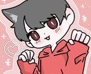 お好きなキャラ(版権○)お描きします ご依頼者さまの欲しいものをデフォルメして可愛らしく描きます イメージ3