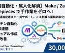 問い合わせ対応を自動化して工数を減らします 手作業・属人化・ツール乱立で業務が複雑になっている状態を整理 イメージ2