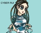 クール＆ストリート感あるキャラ描きます ストリート×アニメ。唯一無二のキャラを描きます イメージ1
