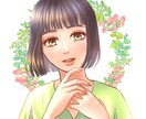 オリジナルアイコンをお描きします お好みの美男美女をお描きします イメージ2