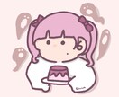 愛される、ゆるかわイラスト描きます SNSやブログなどで注目集めましょう♪ イメージ2