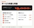 元Web制作会社デザイナーが売れるLPを作ります 【先着3名様】ライティング無料｜修正・長さ無制限 イメージ8