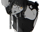 目を引く様な迫力のあるイラストを描きます ご要望に応じて色々なタッチで制作できます。 イメージ2