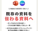 社内資料を一目で伝わる『魅せる資料』へ整えます 情報整理・デザイン調整に特化 | Canva対応可 イメージ2