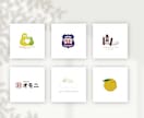 世界観から設計するオリジナルロゴを制作します お店の「らしさ」を、ロゴに込めます。 イメージ1