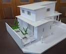 計画建物のスタディ模型（白模型）を製作しています 建設会社様・不動産会社様の建物造りのお手伝いをさせて頂きます イメージ2