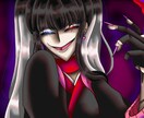 狂気的で個性的なイラストやキャラデザを制作します サーカスの様な雰囲気などのイラストを描きます イメージ4