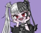SNSのアイコン描きます ダーク、ゆめかわなど可愛い女の子が得意です♡ イメージ1