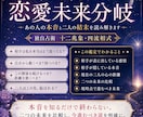 相手の本音と恋の未来分岐を読み解きます 【恋愛未来分岐】あの人の本音と二人の結末を読み解き イメージ4