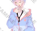 1,000円～☆イラスト描きます 企業様個人様大歓迎！様々な用途にお使いいただけます☆ イメージ6