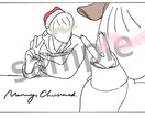 48時間納品！SNS等で使えるアイコン描きます お気に入りの写真をイラストに！プレゼントにも◎ イメージ1