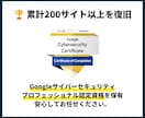 ワードプレスの月次キュリティ保守・サイトを守ります ハッキング・改ざん防止・24時間監視・自動復旧でサイトを守る イメージ2