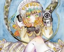 5名様までお得！あなたのオリキャラ描きます 上手く自分のキャラを形にできない…そんなお悩みを解決します！ イメージ6