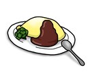 ポップなイラスト描きます！主に食品を描いております カフェのメニューやホームページなど、商用利用可！ イメージ2