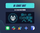 AIChatBot開発します AIによる自動応答で、知識の問い合わせ・作業を効率化 イメージ1