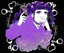 歌ってみた・ボカロ曲のイラスト描きます 歌う絵師がアナタの活動を応援したい！ イメージ7