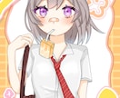最短4日！お手軽でキラキラ可愛いイラスト描きます VTuber様、活動者様の活動お手伝いします！ イメージ7
