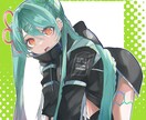 イラスト/動画サムネイル 描きます キャラデザ 一枚絵 動画サムネイル 立ち絵など イメージ8