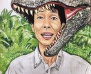 あなたに合わせた似顔絵を描かせていただきます 貰った方に喜んでもらえるよう美大生が似顔絵制作をします♪ イメージ2