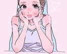 韓国っぽイラスト/SNSアイコン描きます アイコン・サムネ・似顔絵プレゼント・挿絵などに！ イメージ5
