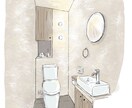 トイレの素敵な内装デザインをご提案します トイレの内装に悩まれている方、リノベデザイナーにご相談下さい イメージ4