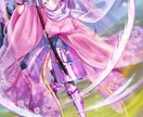 背景も描き込むコミック系の1枚イラスト描きます キャラクターを扱った可愛い世界を！！ イメージ2