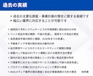 経営コンサルが事業計画書・ピッチ資料を作成します 外資系コンサル歴15年以上｜事業計画書・ピッチ資料・市場調査 イメージ8