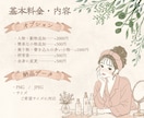 広告やSNSに映える上品な線画イラストを描きます 商用利用無料！個人利用でも企業様からでも大歓迎♪ イメージ3