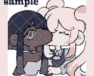 商用利用可能！SDキャラを描きます youtubeなど幅広く使用できるSDキャラを作成致します！ イメージ4
