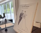 大切な思い出を、やさしい似顔絵にします 記念日も、何気ない日常も。大切なあの日の思い出を特別な1枚に イメージ9
