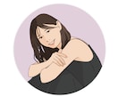 プロフィールに最適！似顔絵アイコンを描きます 信頼感・清潔感のあるイラストで、あなたの魅力を伝えます イメージ8