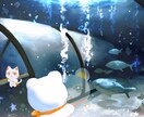 イメージに沿ったイラストを制作します 等身絵もデフォルメ絵も描きます。 イメージ2