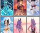 ご希望のイラストお描きします 挿絵・サムネ・MVイラストなど、お気軽にご相談ください。 イメージ3