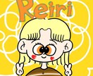 SNSアイコンで使えて目立つポップな似顔絵描きます 安く！早く！高クオリティーで！この3つを頑張ります！ イメージ1