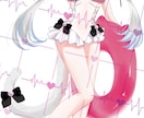 立ち絵描きます 可愛い女の子が得意です！色んな衣装挑戦中 イメージ2