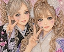 キラキラにします 写真や絵をラインストーンにてキラキラにします! イメージ3