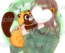 オリジナルアイコン、夢絵描きます オリジナルアイコン、夢絵が欲しい方おすすめ！ イメージ5