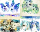 猫の似顔絵、オリジナルアートにデザインします ポスター・フレームパネル納品可。愛猫家さんのプレゼントに イメージ5