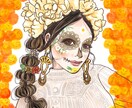 全身一枚絵お描きします 厚塗り風でちょっとリアルなタッチのイラストに仕上げます。 イメージ6