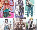 スマホの待ち受け描きます 自分だけの待受画面が欲しい方!プレゼントにも(⊙ ͜ ⊙) イメージ2
