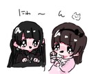 SNSのアイコンに使用できます かわいい絵とイケメンの絵を描くことができます！！！ イメージ4