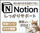 Notionページの構築＆活用サポートします 誰でも活用しやすいページ構築で業務効率化をサポートします！ イメージ1