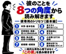 カレのトリセツ｜｜もっと愛される関係へ導きます 性格・恋愛傾向・LINEから心をつかむ攻略法がわかります イメージ2