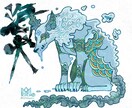 サブカルポップ/女の子から妖怪まで幅広く作成します 独特な世界観//サムネイルやアイコン、グッツなどに イメージ9
