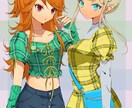 イラスト描きます アイコン・サムネ・壁紙etc 用途に合ったもの提供します イメージ3