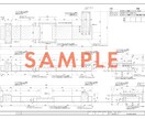 造作家具の製作図面作成します インテリアデザイナーが造作図面（製作図）を作成します！ イメージ5